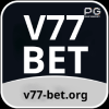 Logo da V77BET